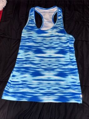 Danskin Blue Wave Racerback Tank